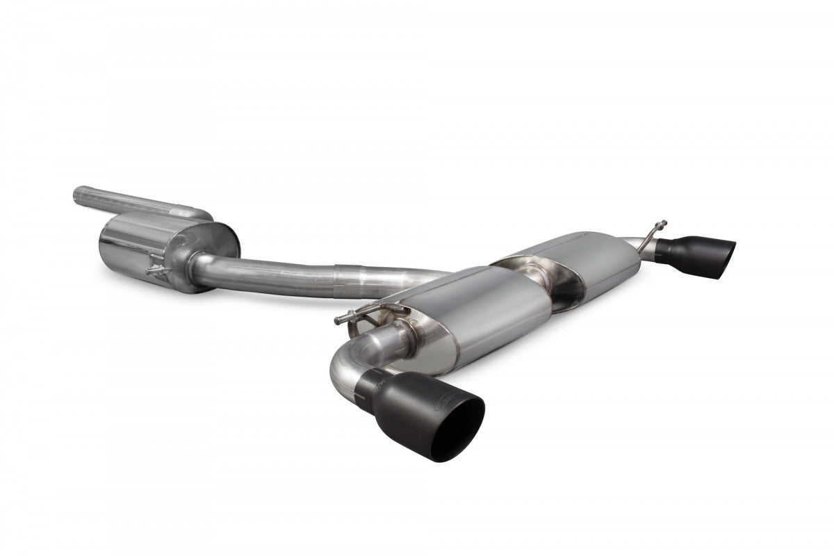 Scorpion Exhausts Cat-Back - Volkswagen Scirocco R 2009-2017