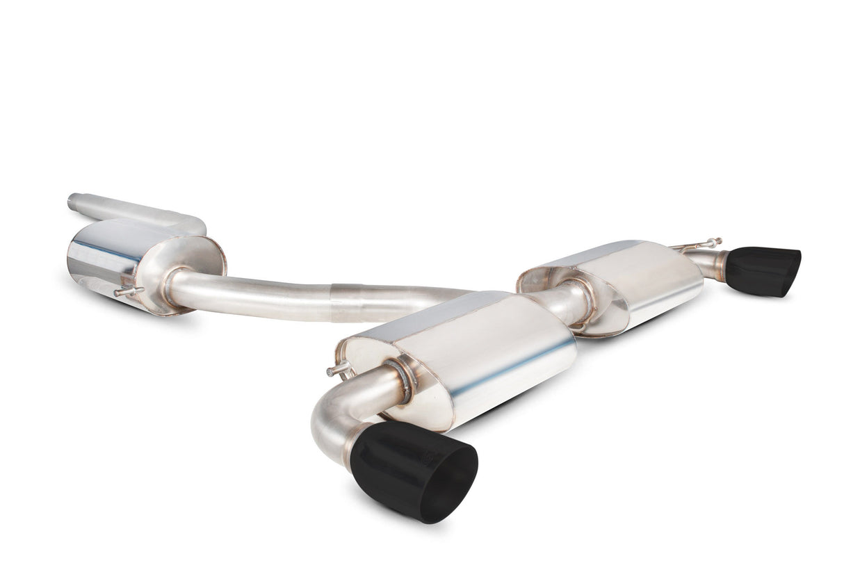 Scorpion Cat-Back Exhaust - Volkswagen Scirocco R (2009–2017)