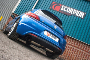 Scorpion Cat-Back Exhaust - Volkswagen Scirocco R (2009–2017)