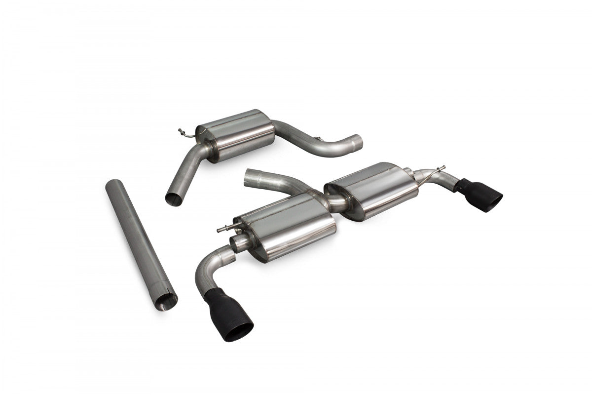 Scorpion Exhausts Cat-Back - Volkswagen Scirocco R 2009-2017