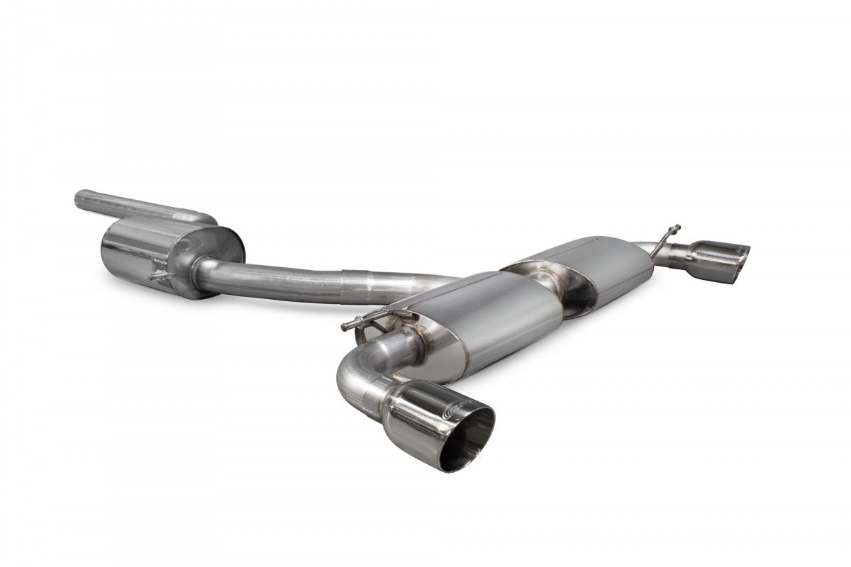 Scorpion Exhausts Cat-Back - Volkswagen Scirocco R 2009-2017
