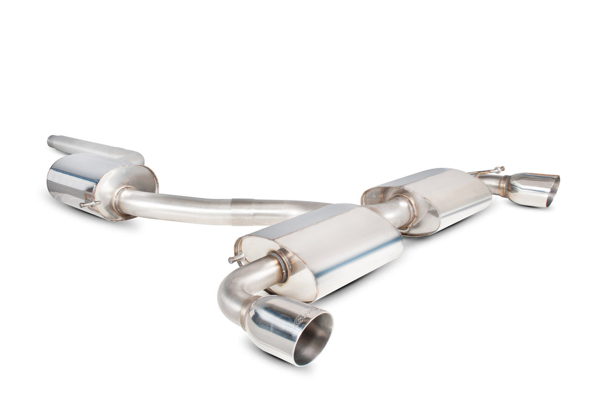 Scorpion Cat-Back Exhaust - Volkswagen Scirocco R (2009–2017)