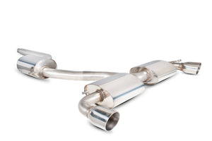 Scorpion Cat-Back Exhaust - Volkswagen Scirocco R (2009–2017)