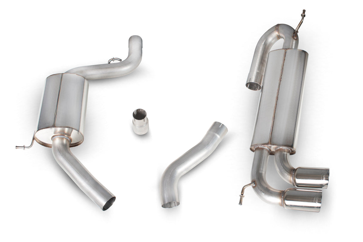 Scorpion Cat-Back Exhaust - Volkswagen Golf MK5 Gti & Edition 30 (2004–2009)