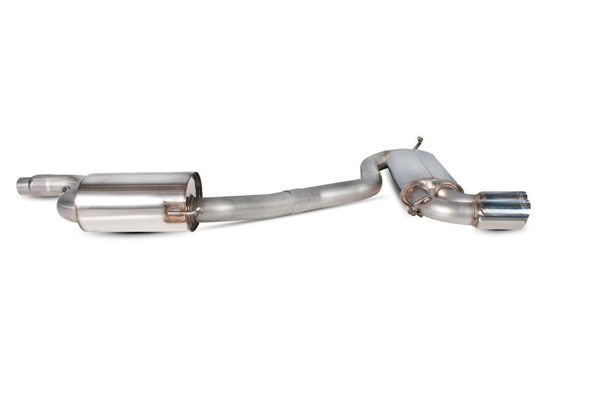 Scorpion Cat-Back Exhaust - Volkswagen Golf MK5 Gti & Edition 30 (2004–2009)
