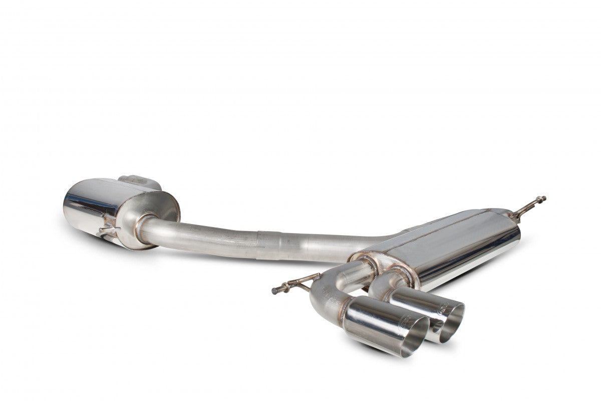 Scorpion Exhausts Cat-Back - Volkswagen MK5 Golf GTI & Edition 30 2004-2009