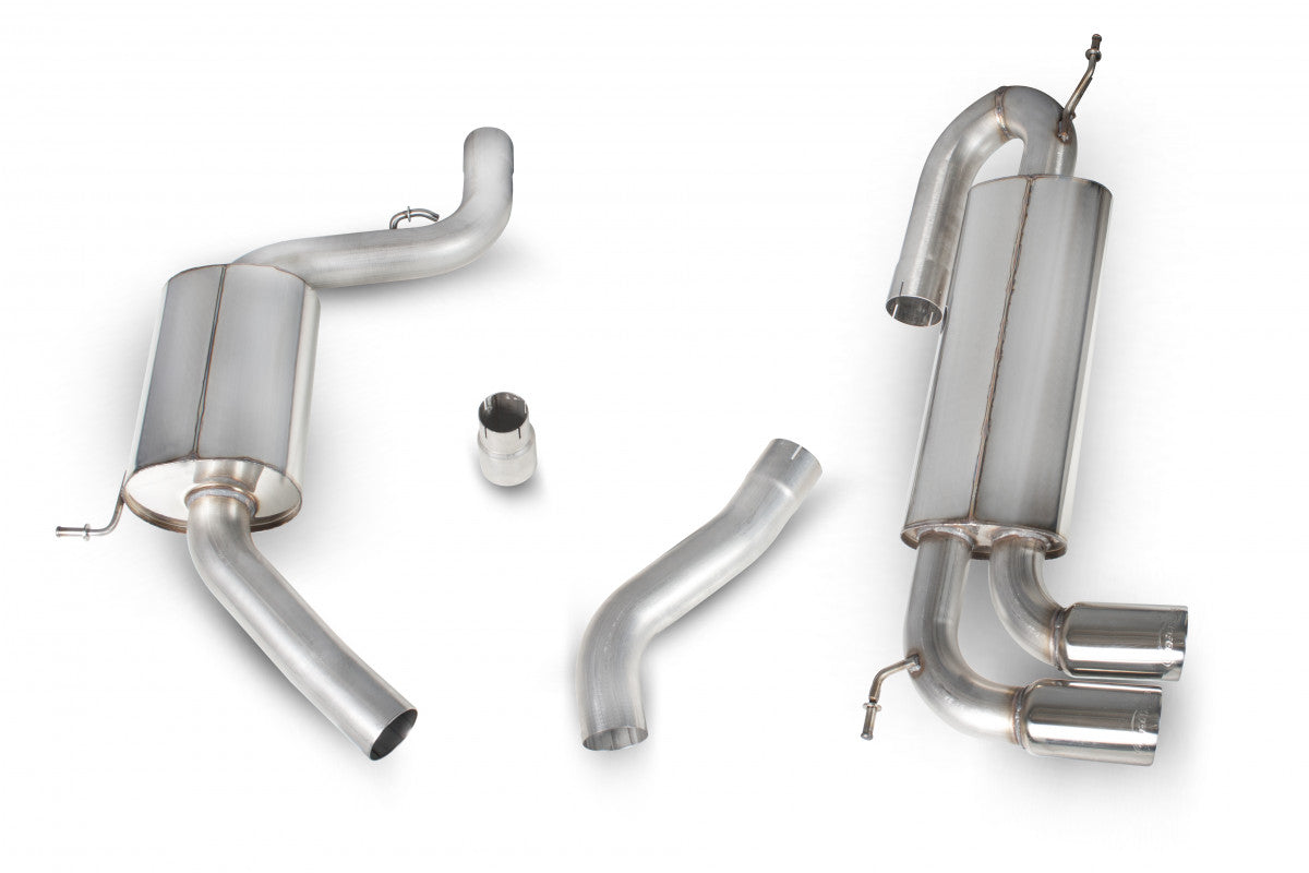 Scorpion Exhausts Cat-Back - Volkswagen MK5 Golf GTI & Edition 30 2004-2009