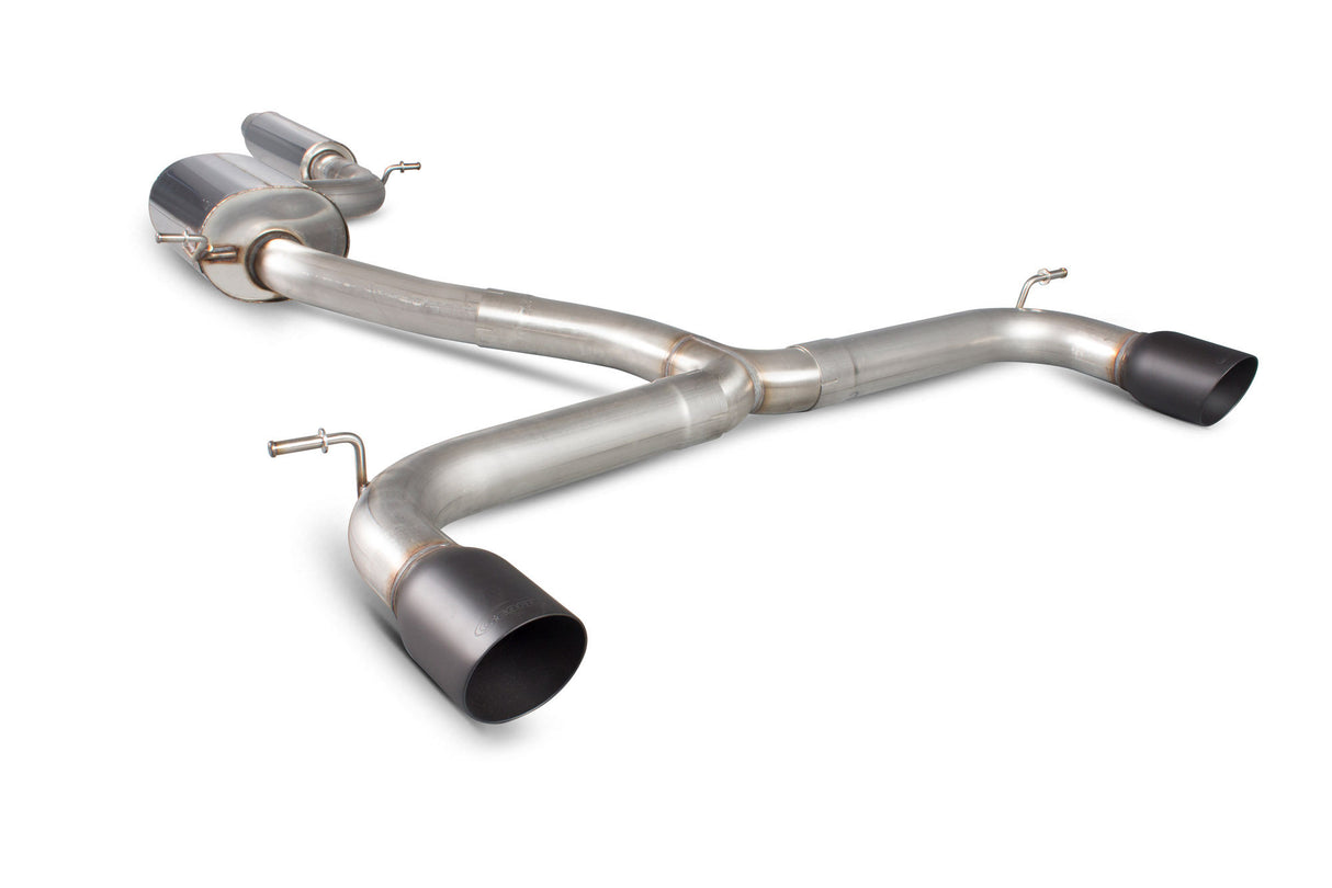 Scorpion Cat-Back Exhaust - Volkswagen Golf MK7 Gti (2013–2016)