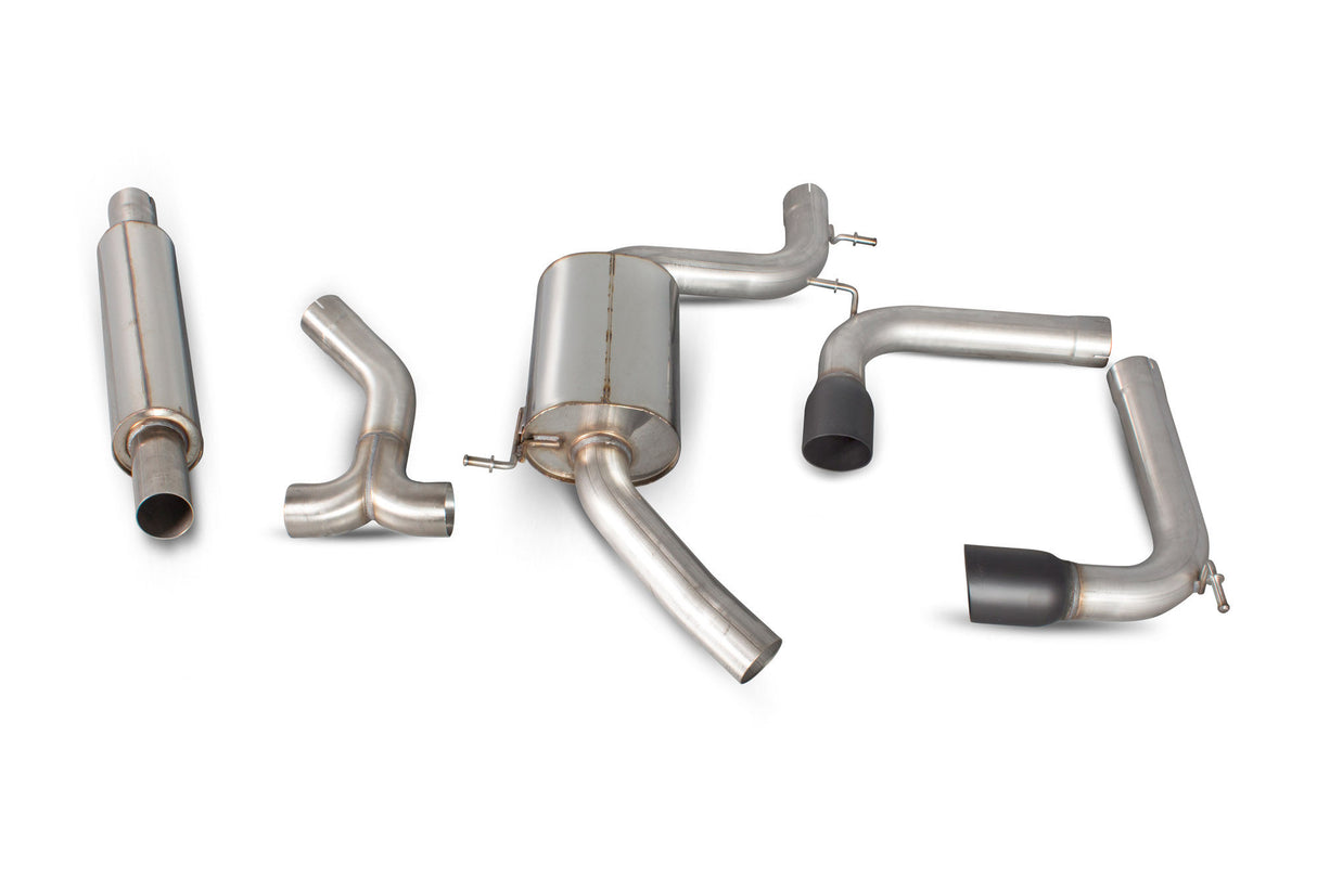 Scorpion Cat-Back Exhaust - Volkswagen Golf MK7 Gti (2013–2016)