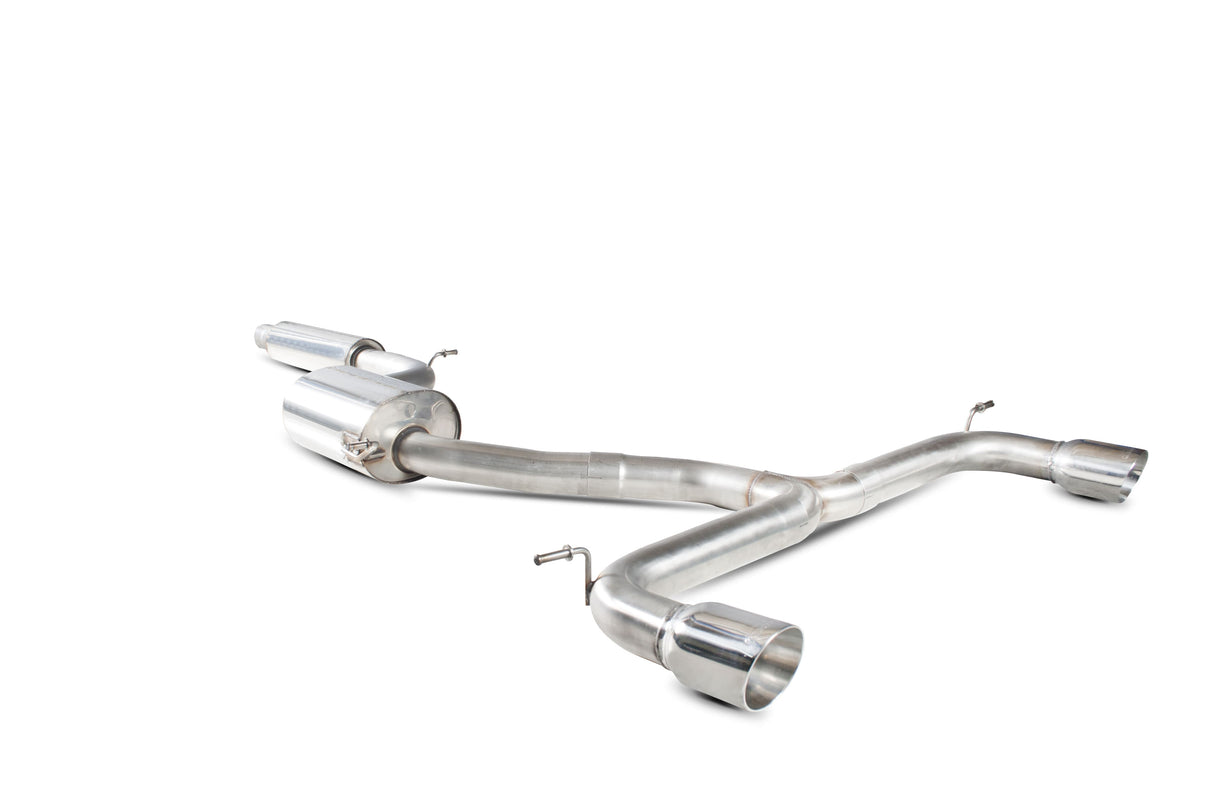 Scorpion Cat-Back Exhaust - Volkswagen Golf MK7 Gti (2013–2016)