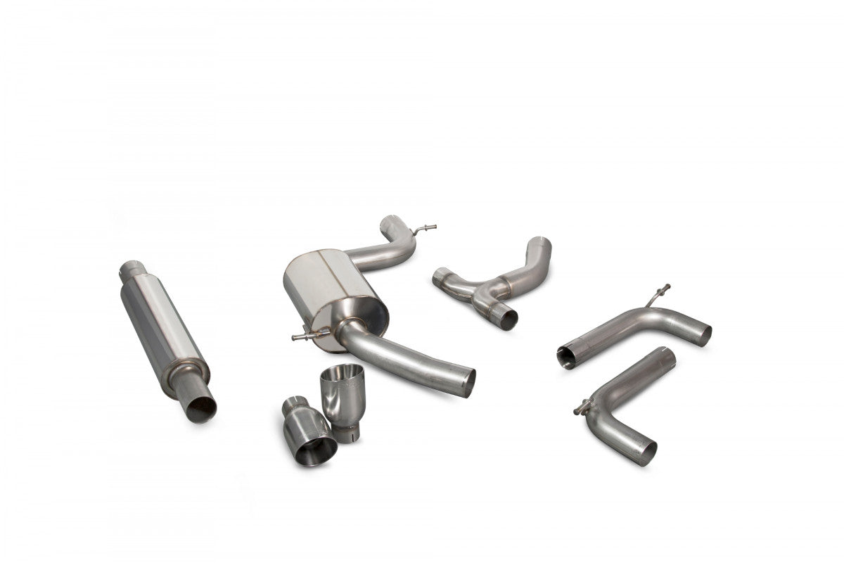 Scorpion Exhausts Cat-Back - Volkswagen MK7 Golf GTI (Inc Clubsport & Clubsport S) 2013-2016