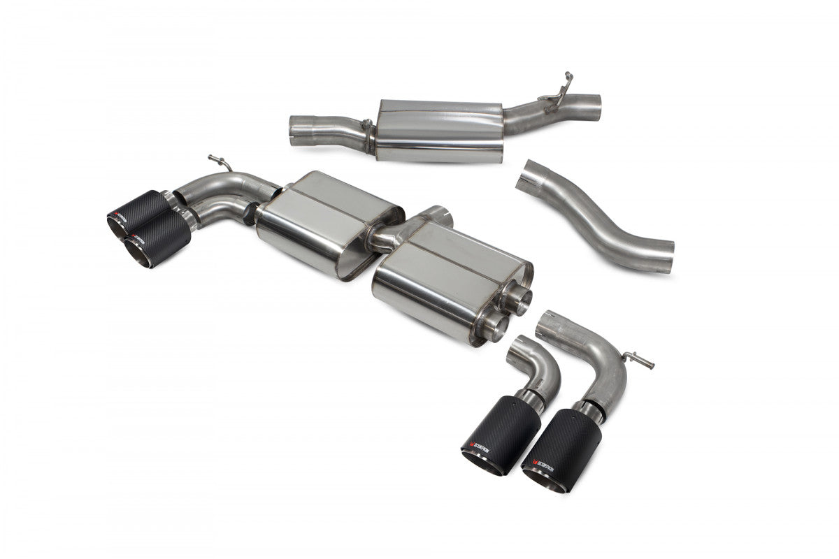 Scorpion Exhausts Cat-Back - Volkswagen MK7 Golf R Pre-Facelift 2014-2016