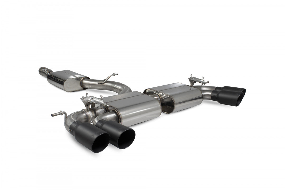 Scorpion Exhausts Cat-Back - Volkswagen MK7 Golf R Pre-Facelift 2014-2016
