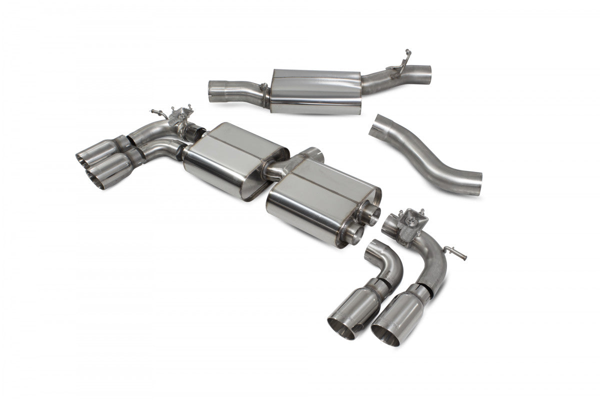 Scorpion Exhausts Cat-Back - Volkswagen MK7 Golf R Pre-Facelift 2014-2016
