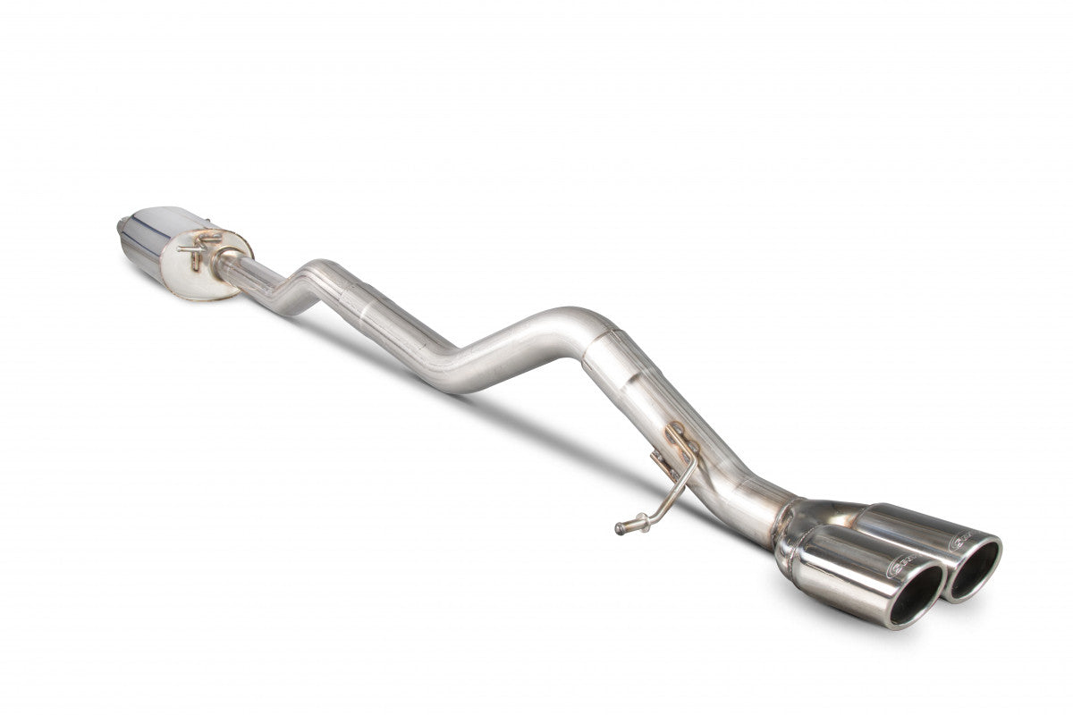 Scorpion Exhausts Cat-Back - Volkswagen T5 Transporter & Caravelle SWB/LWB, 2WD & 4WD