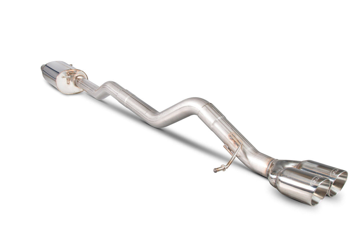 Scorpion DPF-Back Exhaust - Volkswagen Transporter T5 2.5TDi (03-09) / T5 2.0 (10-15) / T5 & T6 2.0 BiTDi (15-19) SWB/LWD 2WD