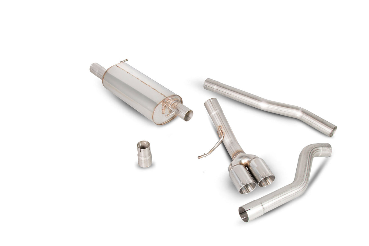 Scorpion DPF-Back Exhaust - Volkswagen Transporter T5 2.5TDi (03-09) / T5 2.0 (10-15) / T5 & T6 2.0 BiTDi (15-19) SWB/LWD 2WD