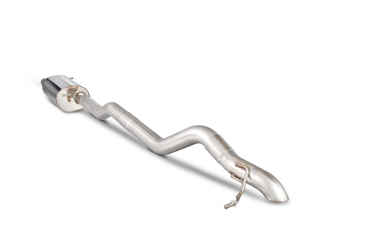 Scorpion Exhausts Cat-Back - Volkswagen T5 Transporter & Caravelle SWB/LWB, 2WD & 4WD