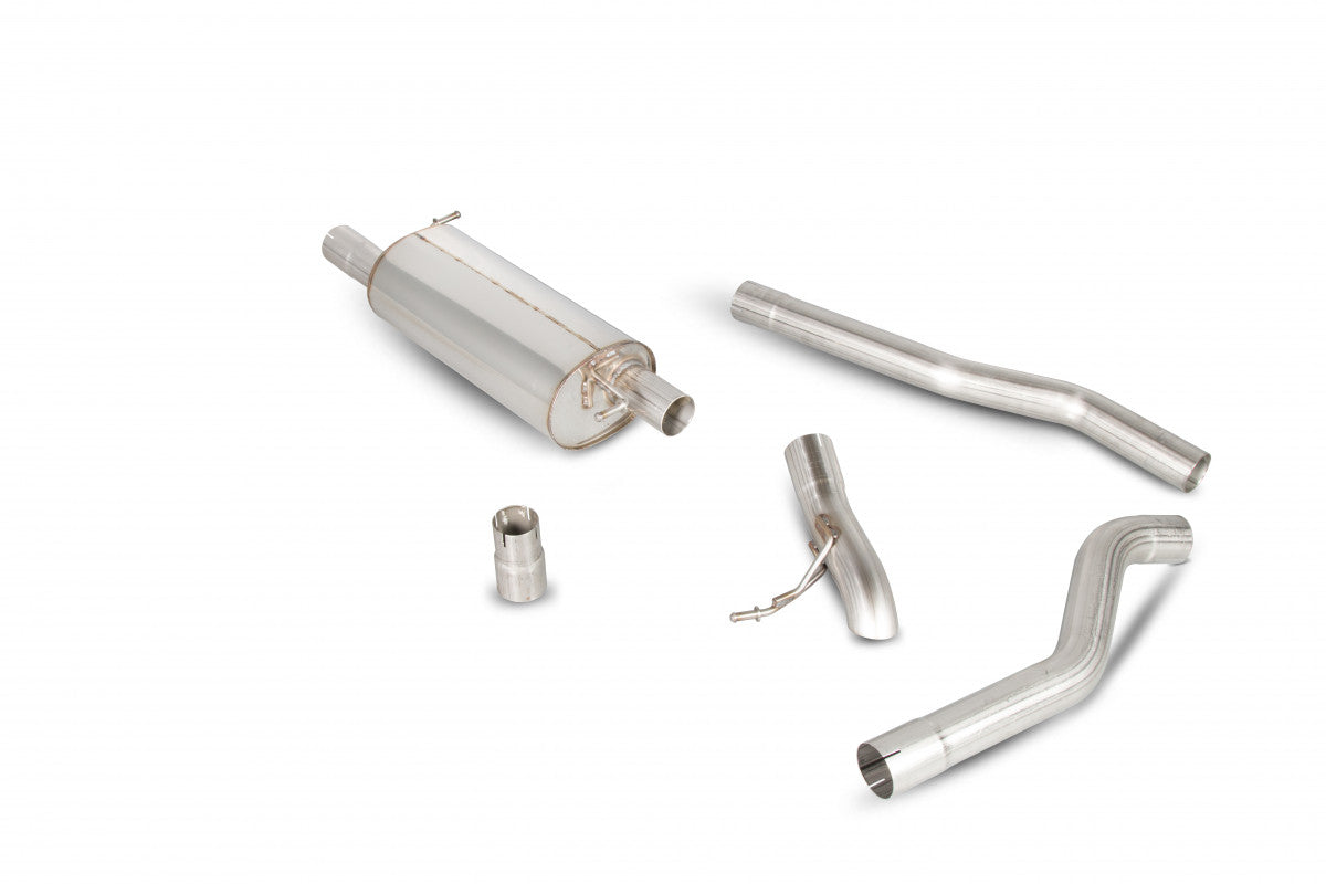 Scorpion Exhausts Cat-Back - Volkswagen T5 Transporter & Caravelle SWB/LWB, 2WD & 4WD