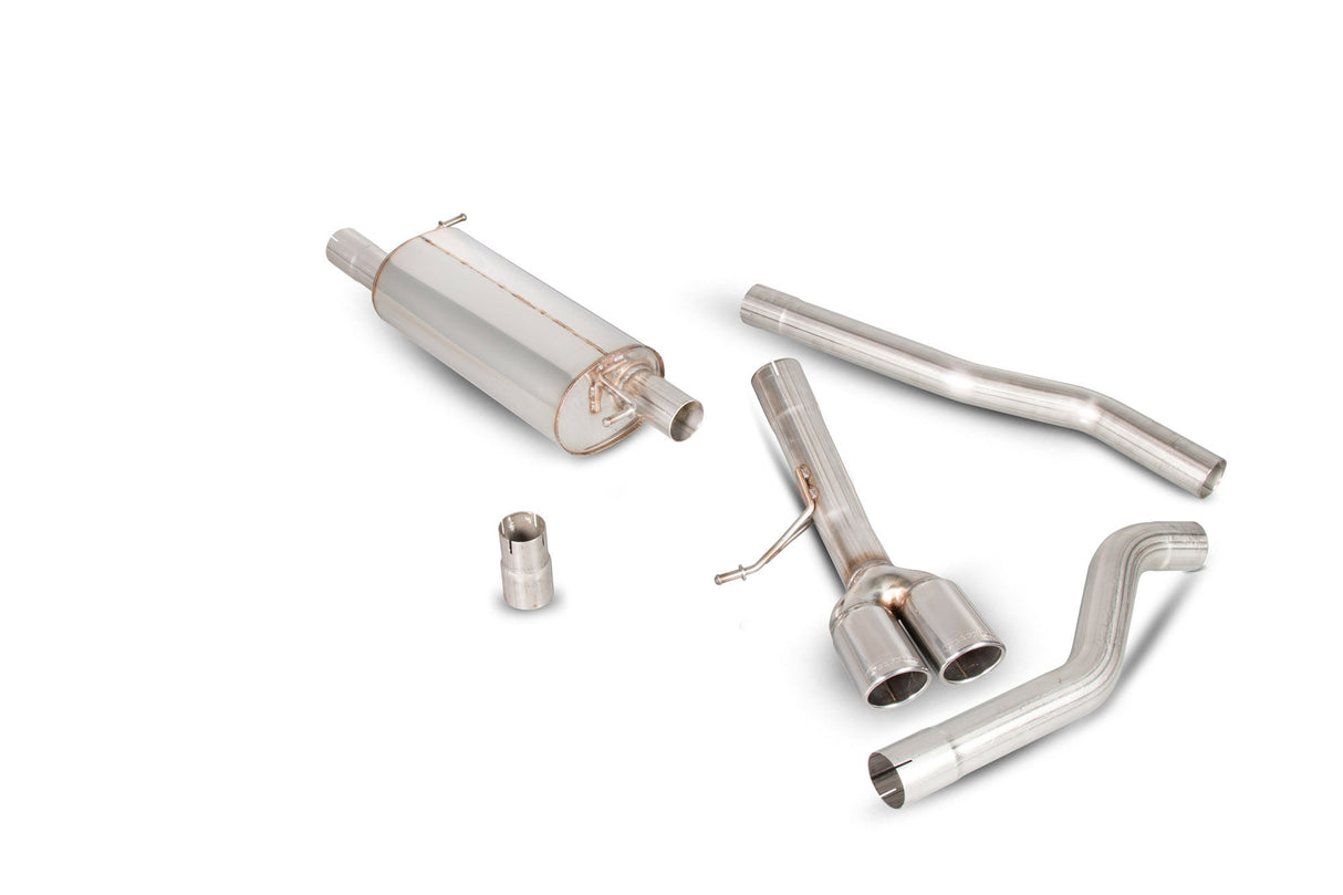Scorpion DPF-Back Exhaust - Volkswagen Transporter T5 2.5TDi (03-09) / T5 2.0 (10-15) / T5 & T6 2.0 BiTDi (15-19) SWB/LWD 2WD