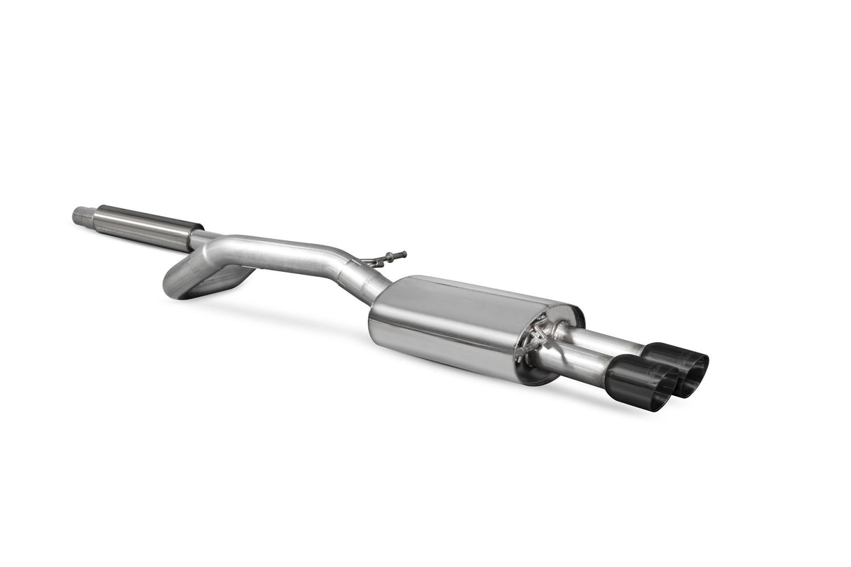 Scorpion Cat-Back Exhaust - Volkswagen Polo Gti 1.8T 9n3 (2006–2011)