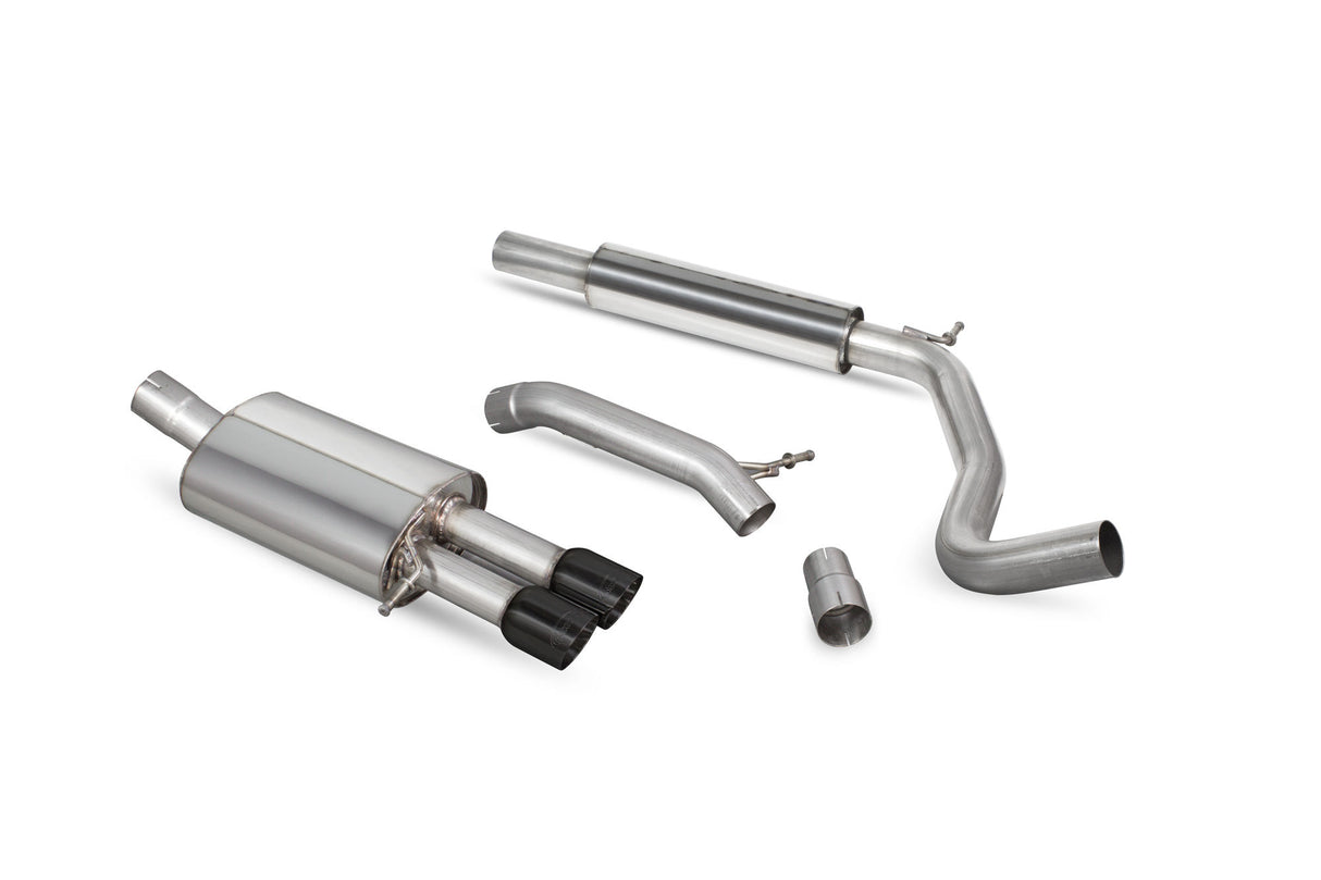 Scorpion Cat-Back Exhaust - Volkswagen Polo Gti 1.8T 9n3 (2006–2011)