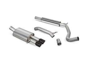 Scorpion Cat-Back Exhaust - Volkswagen Polo Gti 1.8T 9n3 (2006–2011)