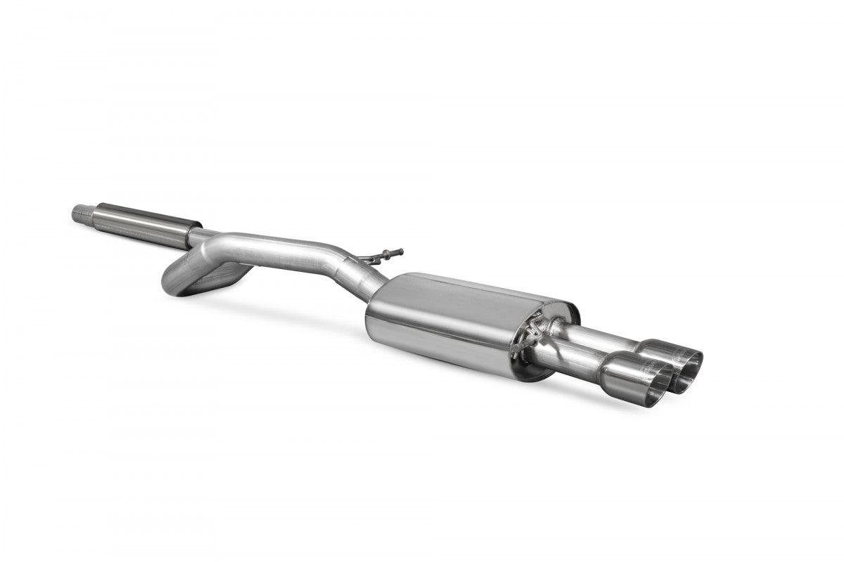 Scorpion Exhausts Cat-Back - Volkswagen Polo GTI 1.8T 9n3 2006-2011