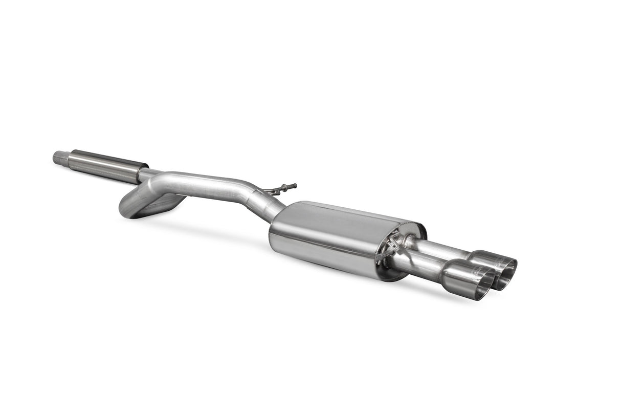 Scorpion Cat-Back Exhaust - Volkswagen Polo Gti 1.8T 9n3 (2006–2011)