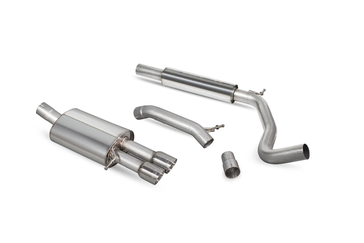 Scorpion Cat-Back Exhaust - Volkswagen Polo Gti 1.8T 9n3 (2006–2011)