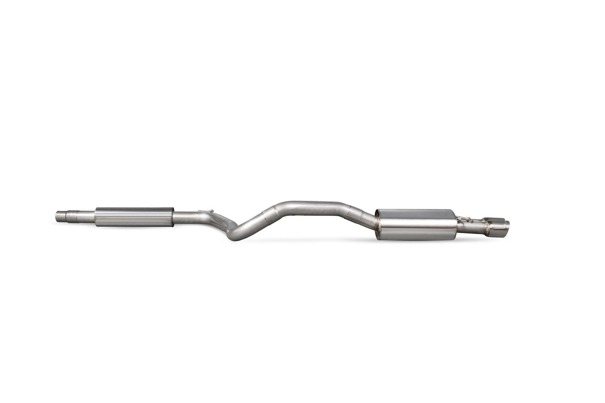 Scorpion Cat-Back Exhaust - Volkswagen Polo Gti 1.8T 9n3 (2006–2011)