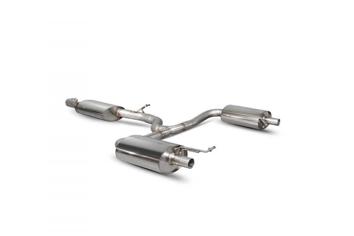 Scorpion Exhausts Cat-Back - Volkswagen MK7 Golf Estate R Pre-Facelift 2015-2017