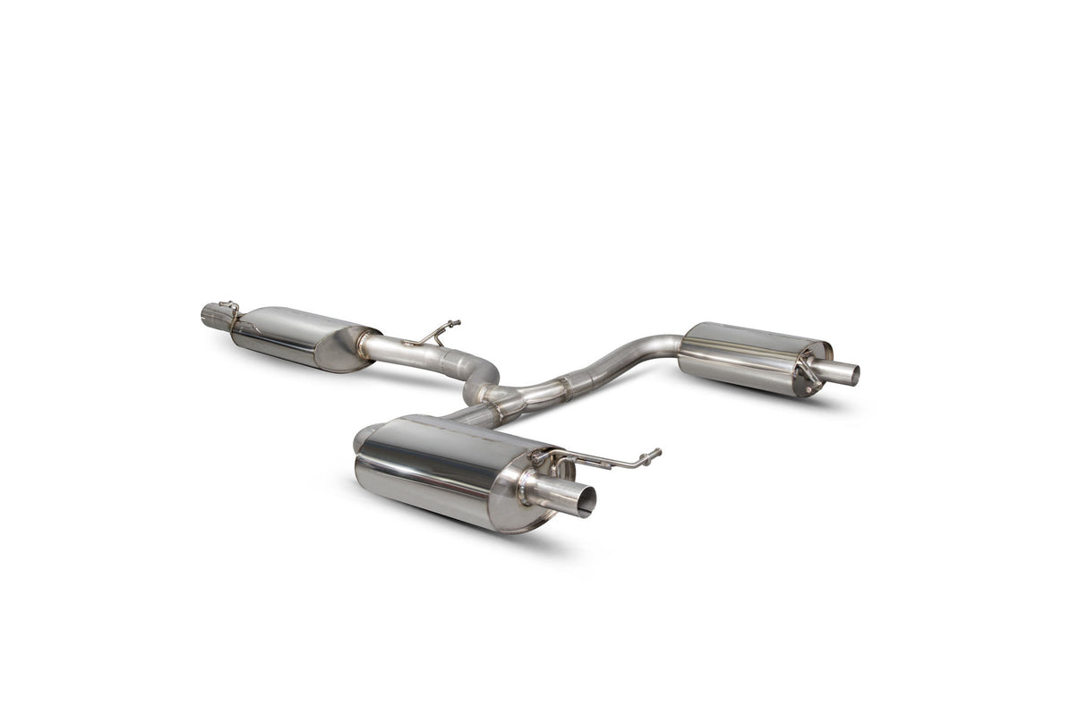 Scorpion Cat-Back Exhaust - Volkswagen Golf MK7 R Estate (2015–2017)
