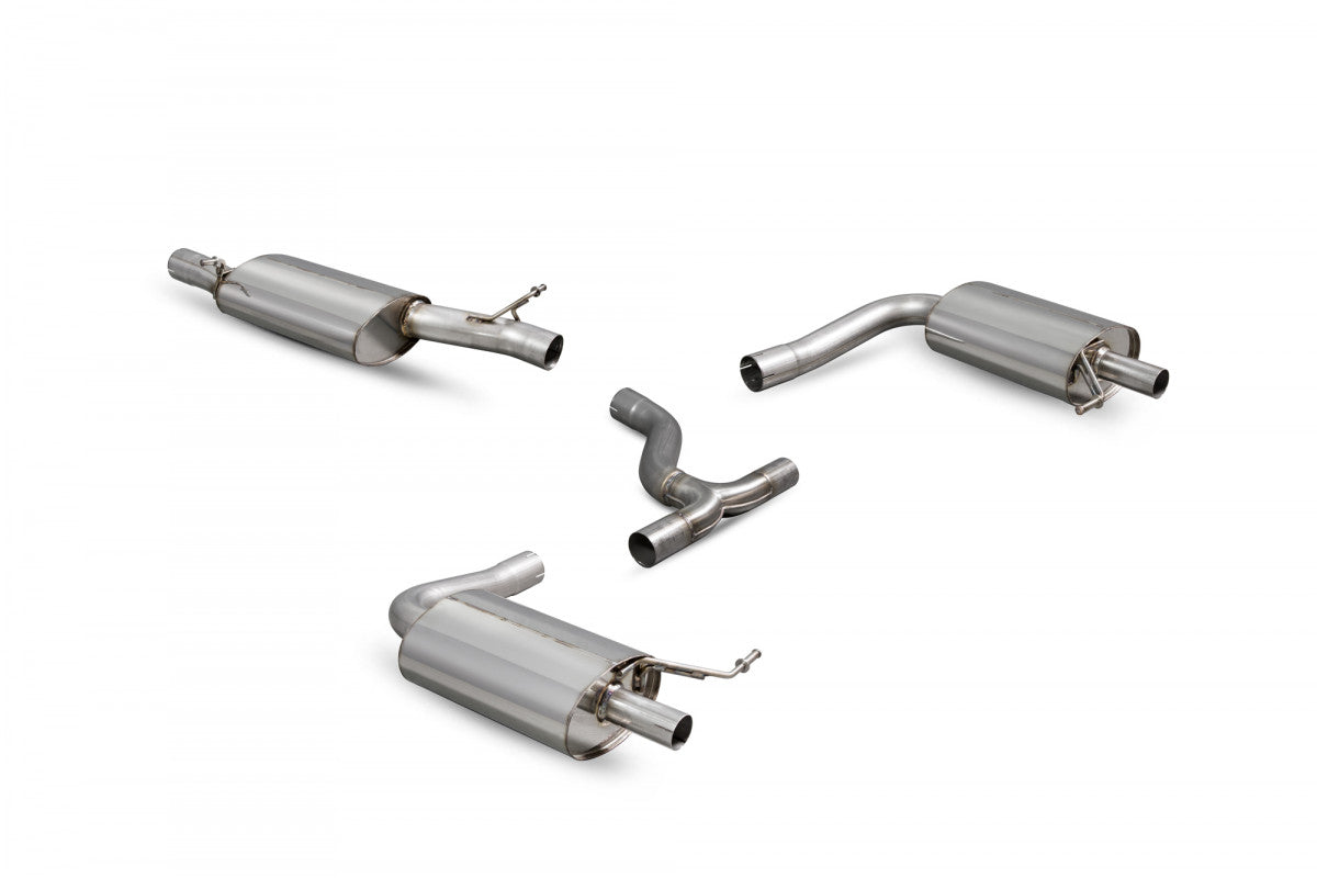 Scorpion Exhausts Cat-Back - Volkswagen MK7 Golf Estate R Pre-Facelift 2015-2017