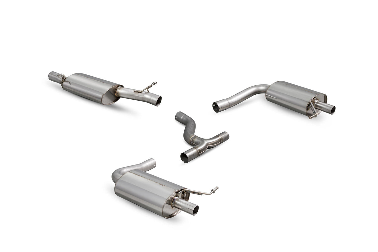 Scorpion Cat-Back Exhaust - Volkswagen Golf MK7 R Estate (2015–2017)