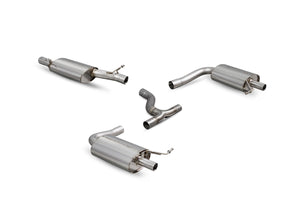 Scorpion Cat-Back Exhaust - Volkswagen Golf MK7 R Estate (2015–2017)