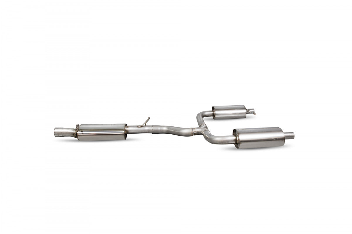 Scorpion Exhausts Cat-Back - Volkswagen MK7 Golf Estate R Pre-Facelift 2015-2017