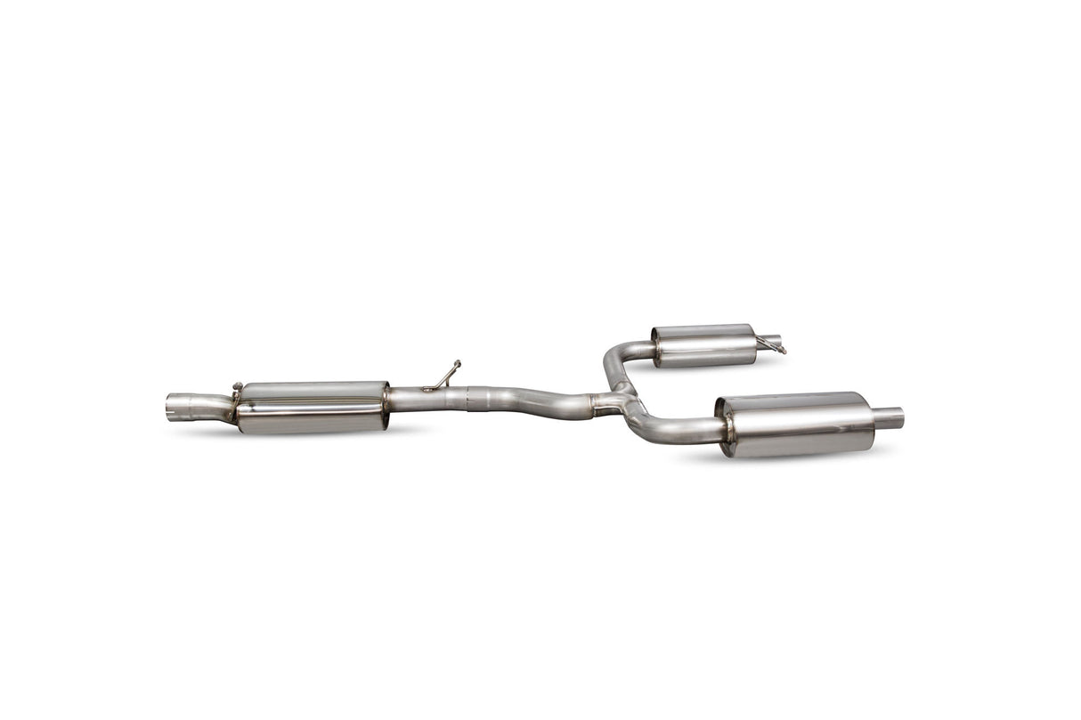 Scorpion Cat-Back Exhaust - Volkswagen Golf MK7 R Estate (2015–2017)