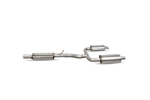 Scorpion Cat-Back Exhaust - Volkswagen Golf MK7 R Estate (2015–2017)