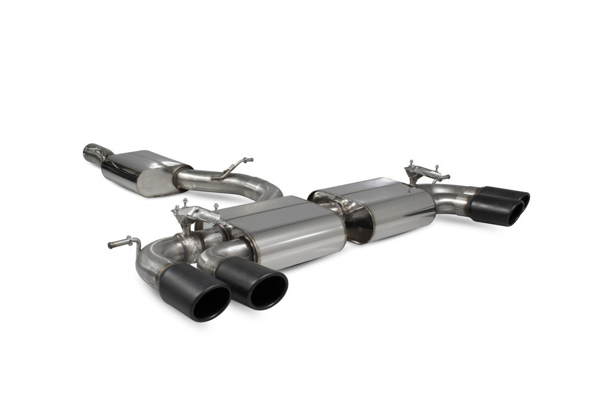 Scorpion Exhausts Cat/GPF-Back - Volkswagen MK7.5 Golf R Facelift Non-GPF Model 2017-2020