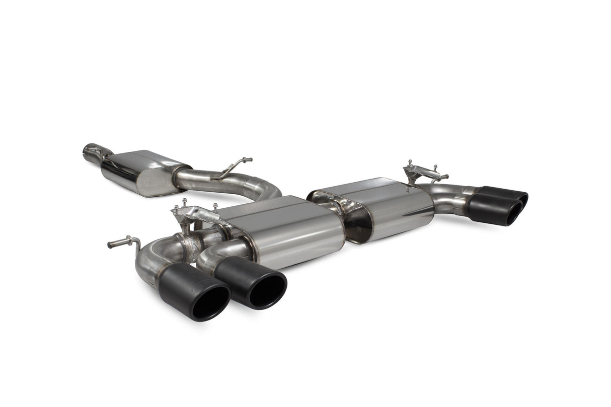 Scorpion GPF-Back Exhaust - Volkswagen Golf R MK7.5 Facelift GPF & Non GPF Models (2017–2020)