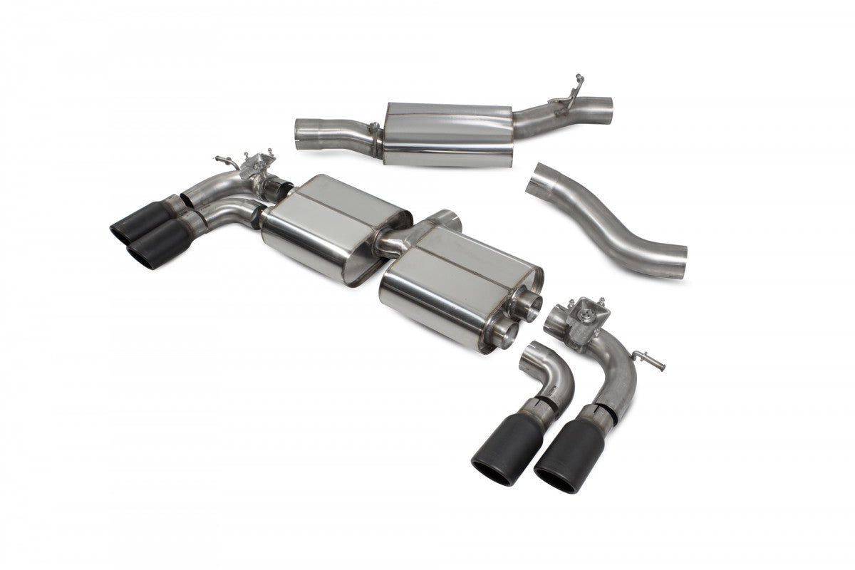 Scorpion Exhausts Cat/GPF-Back - Volkswagen MK7.5 Golf R Facelift Non-GPF Model 2017-2020
