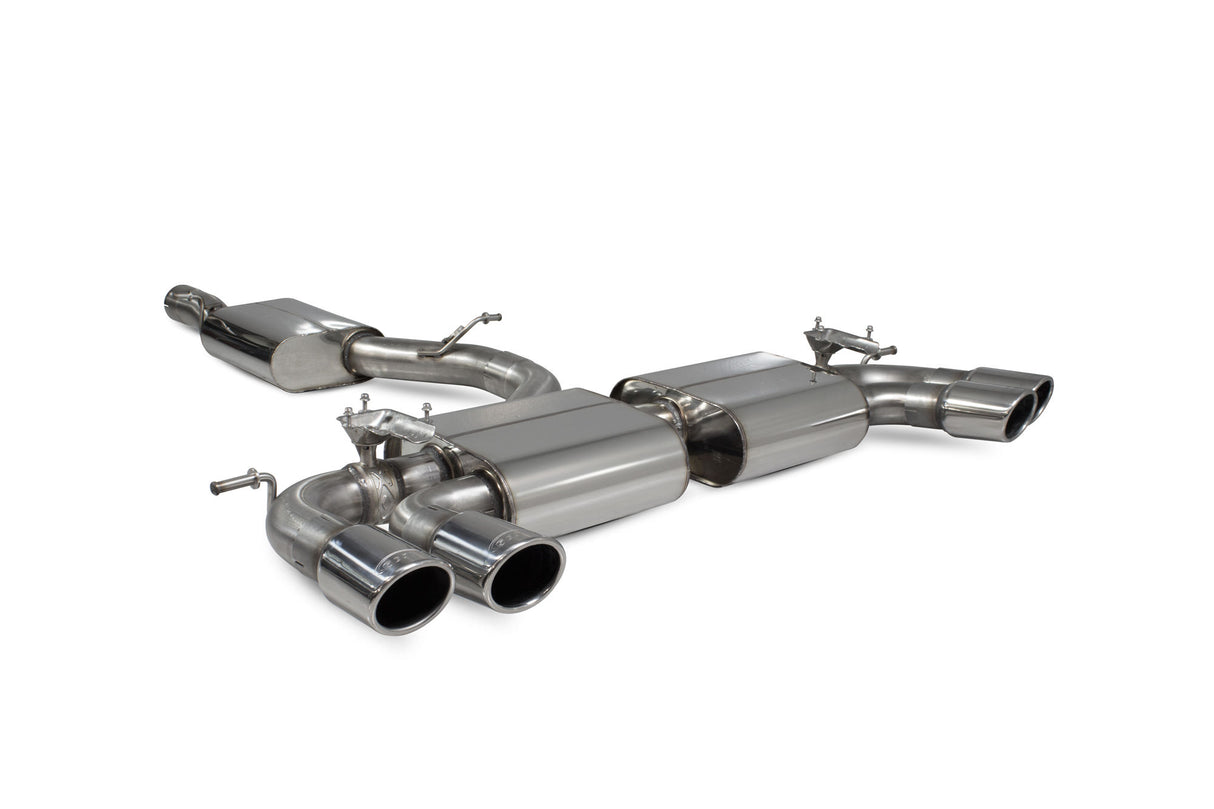 Scorpion GPF-Back Exhaust - Volkswagen Golf R MK7.5 Facelift GPF & Non GPF Models (2017–2020)