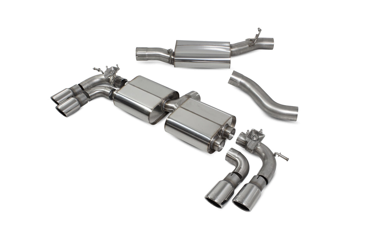 Scorpion GPF-Back Exhaust - Volkswagen Golf R MK7.5 Facelift GPF & Non GPF Models (2017–2020)