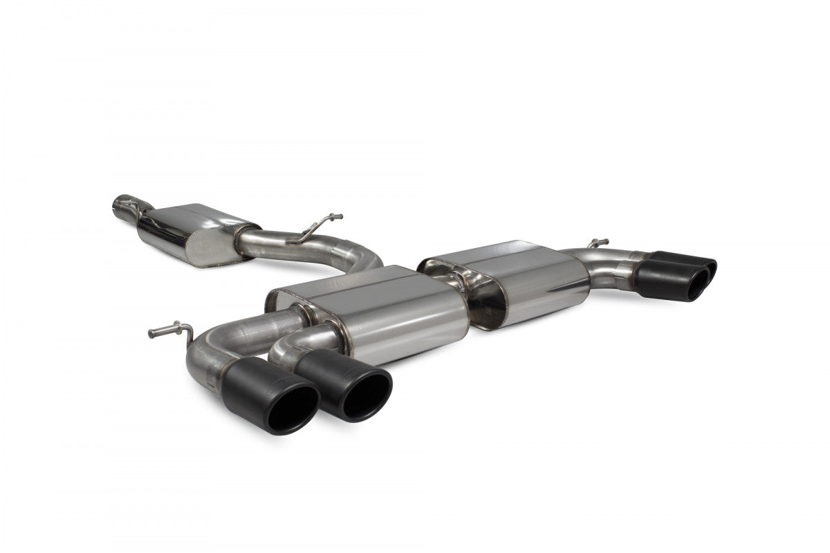 Scorpion Exhausts Cat/GPF-Back - Volkswagen MK7.5 Golf R Facelift GPF Model 2019-2020