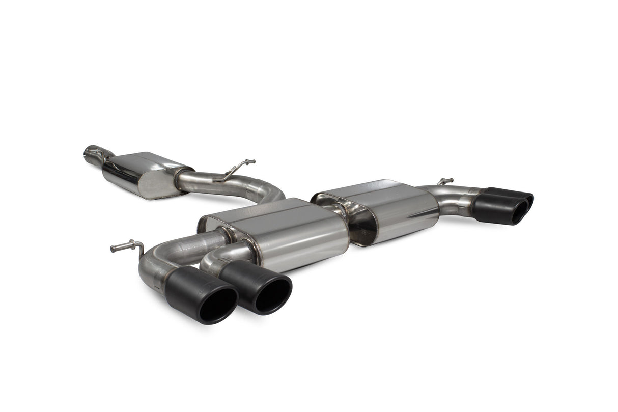 Scorpion GPF-Back Exhaust - Volkswagen Golf R MK7.5 Facelift GPF & Non GPF Models (2017–2020)