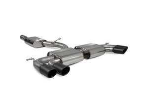 Scorpion GPF-Back Exhaust - Volkswagen Golf R MK7.5 Facelift GPF & Non GPF Models (2017–2020)