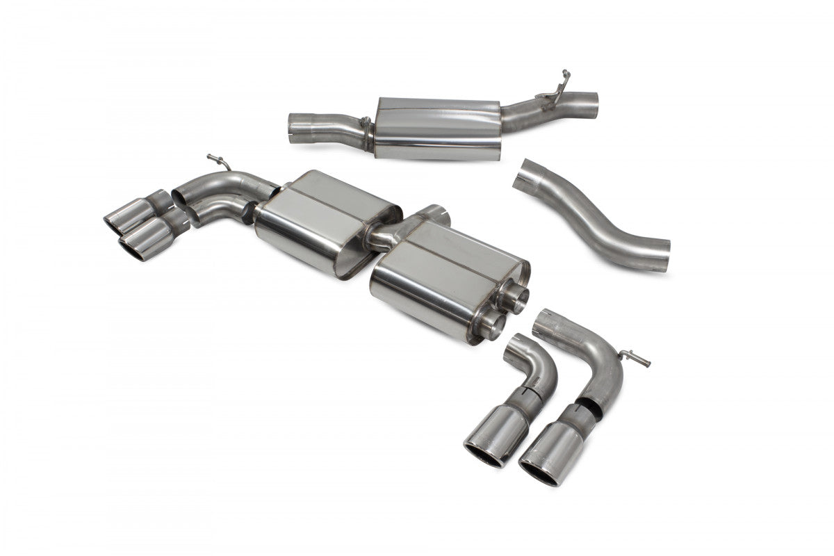Scorpion Exhausts Cat/GPF-Back - Volkswagen MK7.5 Golf R Facelift GPF Model 2019-2020