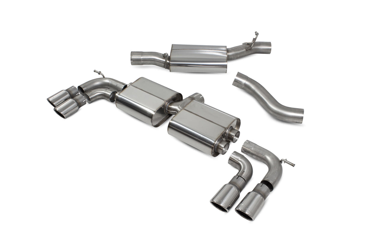 Scorpion GPF-Back Exhaust - Volkswagen Golf R MK7.5 Facelift GPF & Non GPF Models (2017–2020)