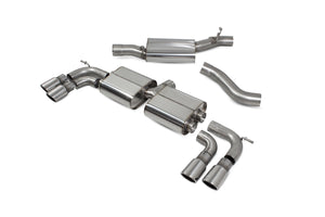 Scorpion GPF-Back Exhaust - Volkswagen Golf R MK7.5 Facelift GPF & Non GPF Models (2017–2020)